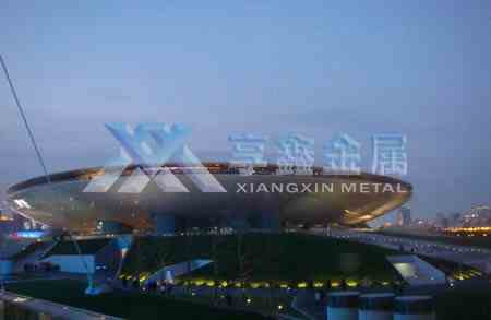 上海享鑫国标方管、铁方管应用案例之世博园区建设