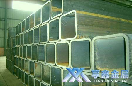 【上海无缝方管价格】2014年2月17日上海闵行钢材市场无缝方管价格行情